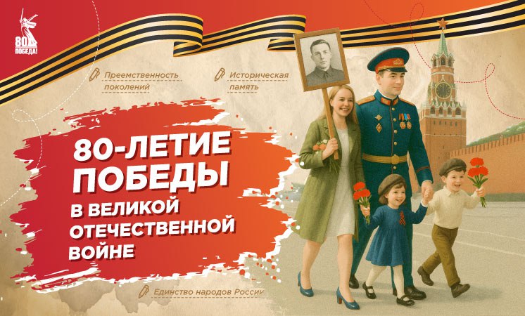 Разговоры о важном. "80-летие Победы в Великой Отечественной войне".