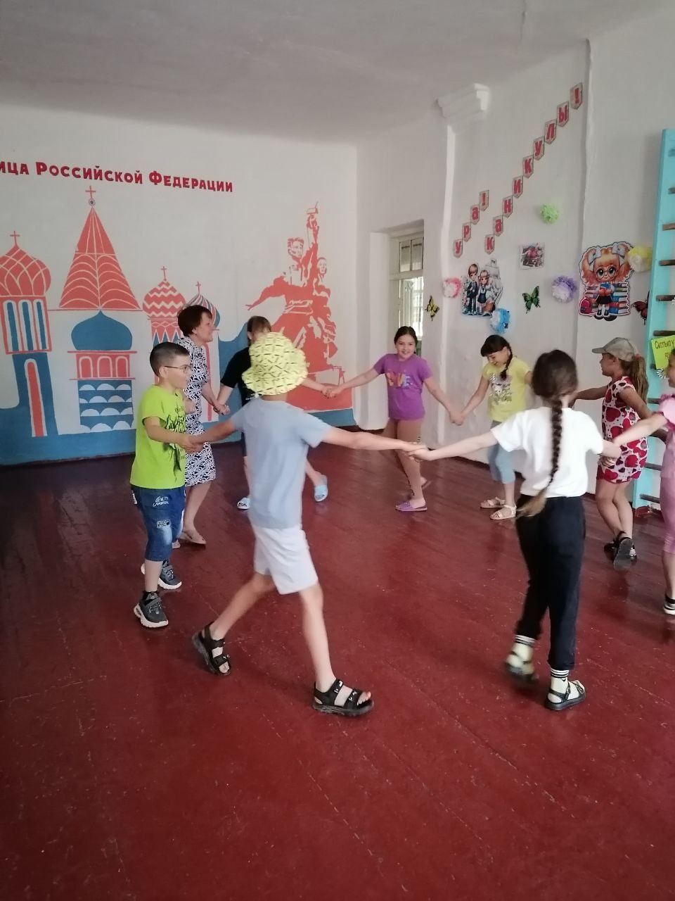 Пришкольный лагерь &amp;quot;Солнышко&amp;quot;: день восьмой.