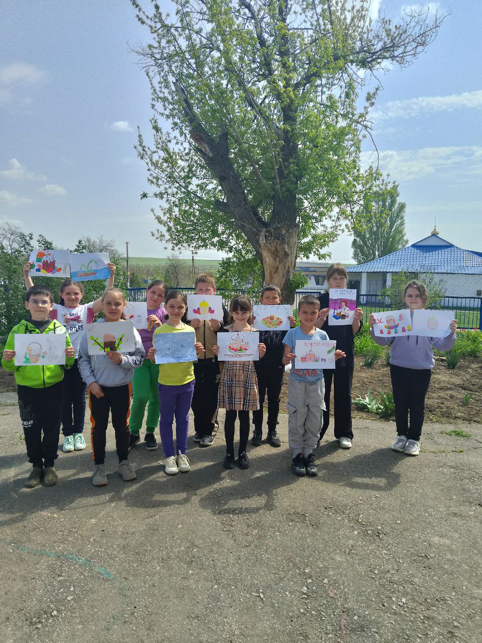 Беседа "Пасха радость нам несёт".